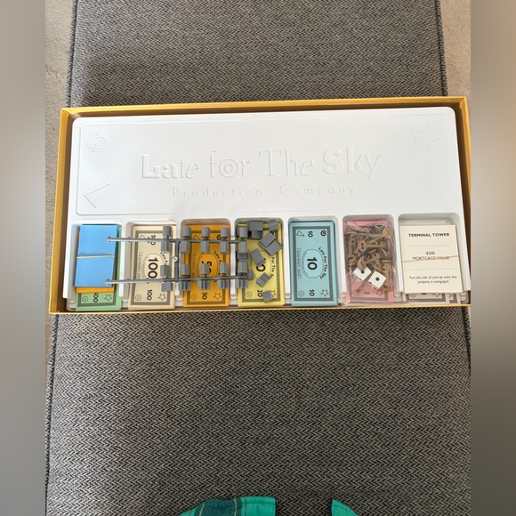 Cleveland In A Box Board Game - Picture 4 of 16